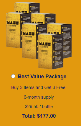 Mass Extreme Best Value Pack