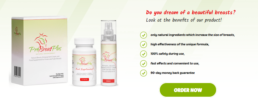 ProBreast Plus Order Image