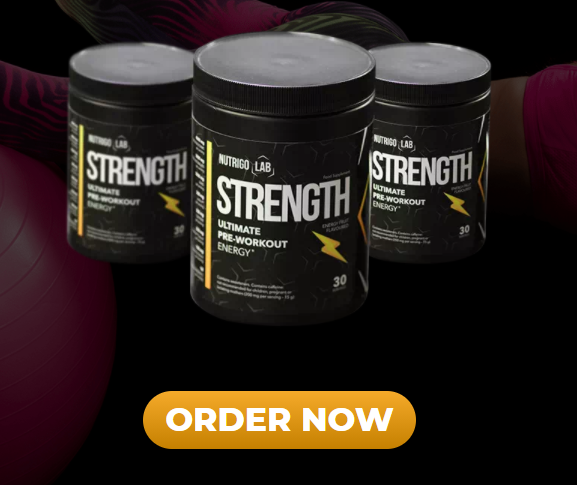 Nutrigo Lab Strength Order Now Image