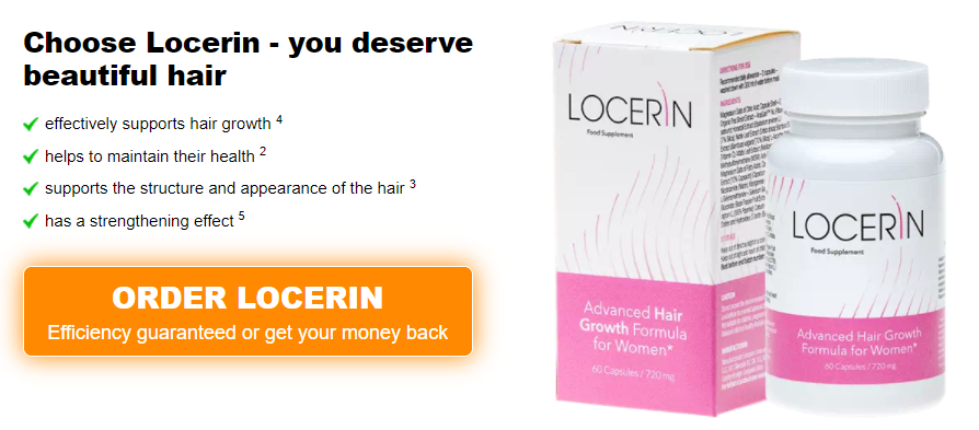 Locerin Benefits