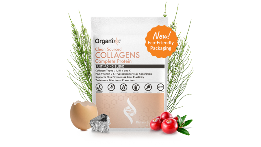 Organixx Clean Sourced Collagens Digital Angel Corp Review