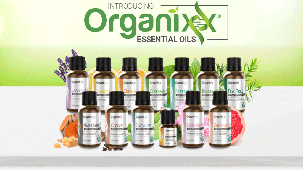 Organixx Essential Oil Digital Angel Corp Review