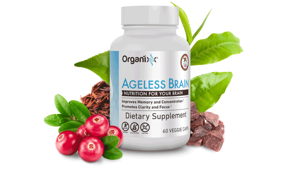 Organixx Ageless Brain Digital Angel Corp Review