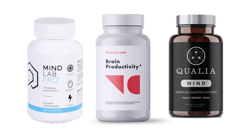 MindLab Pro vs Qualia Mind vs NooCube