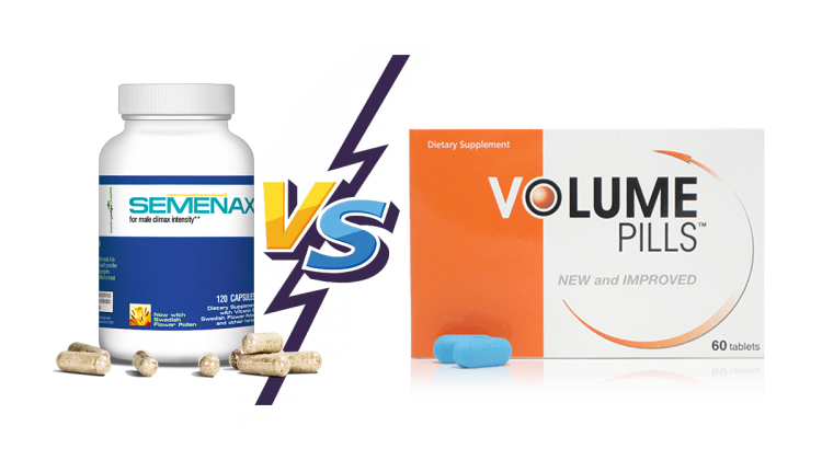 Semenax Vs Volume Pills Digital Angel Corp
