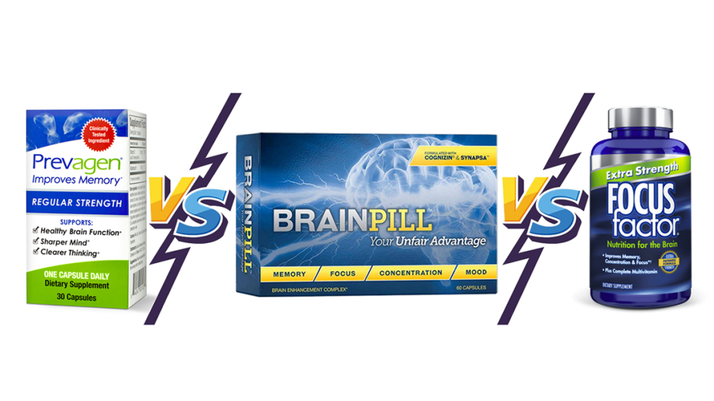 Brain Pill vs Focus Factor vs Prevagen Review By Digital Angel Corp