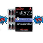Performer 8 vs Extenze vs Zyrexin