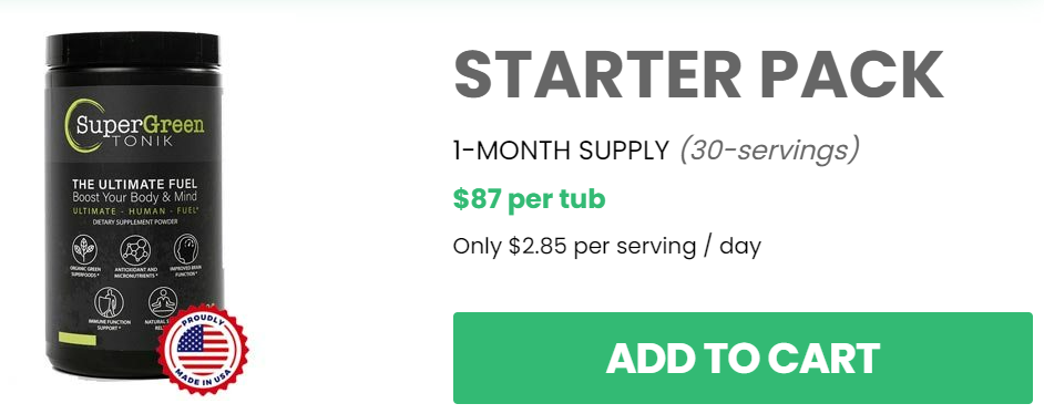 Buy Supergreen Tonik Online