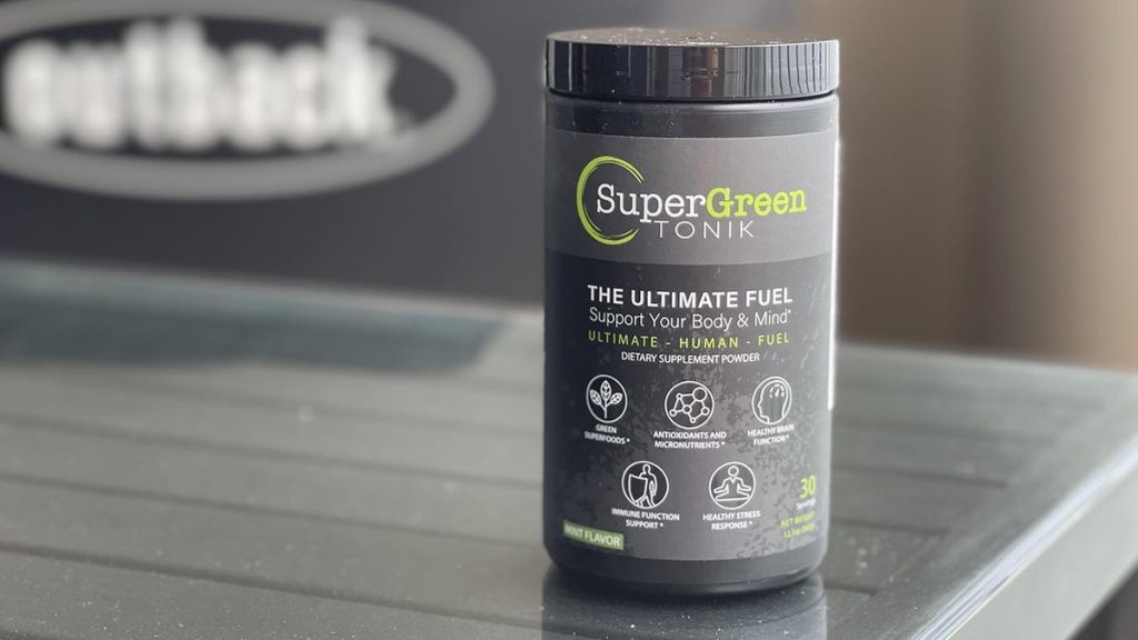 SuperGreen TONIK Green Powder Review