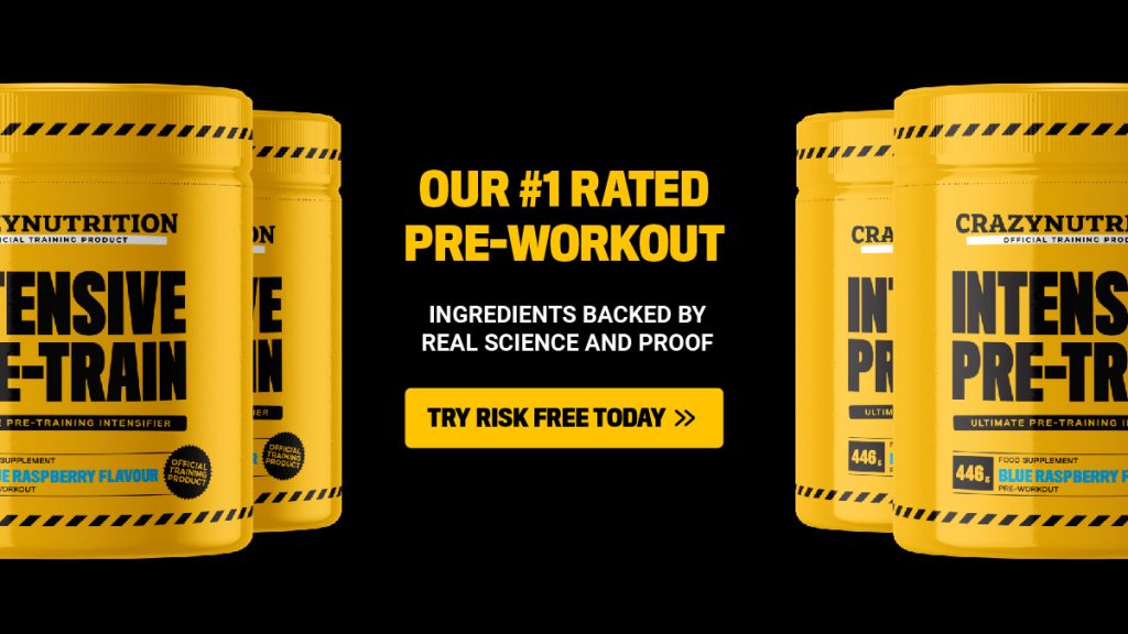 Buy Crazy Nutrition Intensive Pre-Train Online