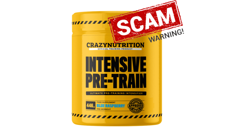 Crazy Nutrition Intensive Pre-Train digitalangelcorp Scam Review