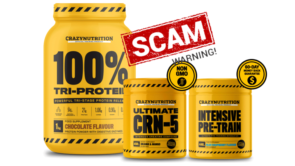 Crazy Nutrition Scam digitalangelcorp Review