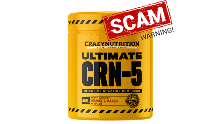 Crazy Nutrition Ultimate CRN-5 Scam digitalangelcorp Review